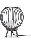 Paco Home Stalinis &scaron;viestuvas &raquo;AUZZURRA&laquo; Warmwei&szlig; LED lempa vintažinio stiliaus In-& Lauko lempa Žibintai Garten IP54 3000 K