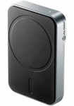 ALOGIC Ne&scaron;iojamas įkroviklis &raquo;Matrix vienspalvis Magnetic MagSafe&laquo; Matrix vienspalvis Magnetic MagSafe Ne&scaron;iojamas įkroviklis 5000mAh Black 5.000 mAh