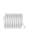 Paulmann LED-Streifen &raquo;MaxLED 500 dryžuotas 25m Daylight 6500K 15W 24V silber Kunststoff&laquo; 1 Stk.-flammig Full-Line COB