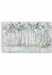 LAURA ASHLEY Paveikslas ant drobės &raquo;Woodland Walk Luxus&laquo; 1 Stk. dalys Leindwandbild 90x55cm