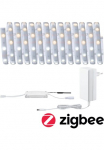 Paulmann LED-Streifen &raquo;MaxLED 250 Basisset eleganti&scaron;kas Home Zigbee IP44 18W 135&laquo; 1 Stk.-flammig 5m Tunable White Va&scaron;kuotas