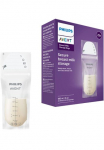 Philips AVENT Muttermilchbeutel &raquo;SCF603/25&laquo; vorsterilisiert su sicherem doppeltem Zip-Verschluss