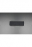 TRIO Leuchten TRIO Ap&scaron;vietimas LED Sieninis &scaron;viestuvas &raquo;Concha&laquo; LED-Board 1 Stk. Warmwei&szlig; su up-and-down Ap&scaron;vietimas dimmbar &uuml;ber Wandschalter 2x 600 Lumen