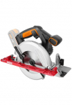 Worx Akumuliatorinis rankinis pjūklas &raquo;WX530.9&laquo; Absaug-Adapter Gehrungschnitt 165 mm Pjovimo diskas be Akku&Ladeger&auml;t