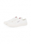 Tommy Jeans Tommy Džinsai Sportbačiai &raquo;TJM LACE UP Medžiaginis COLOR&laquo; Sportinio stiliaus batai pusbačiai Suvarstomi batai su Logo-Aufn&auml;her an der Zunge