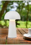 REALITY Leuchten REALITY Ap&scaron;vietimas LED lauko stalo lempa &raquo;Lennon&laquo; LED-Board 1 Stk. Warmwei&szlig; LED Lauko Tischlampe4-fach Touchdimmer Ladefunktion per USB-CIP44