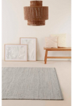 Green Looop Kilimas &raquo;Toulouse&laquo; rechteckig 10 mm auk&scaron;tis Naturfaser Kilimas i&scaron; 50% Wolle 50% Jute Wohnzimmer