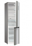 GORENJE &Scaron;aldytuvas su &scaron;aldikliu &raquo;NRK620B61X4OT&laquo; 200 cm hoch 60 cm plotis kein Abtauen Dank NoFrostPlus CrispZone su Feuchteregulierung