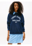 Tommy Jeans Tommy Džinsai Sportinio stiliaus megztinis &raquo;TJW BXY VARSITY OVERDYE CREW EXT&laquo;