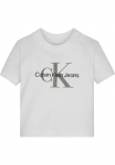 Calvin Klein Jeans Calvin KLEIN Džinsai Mar&scaron;kinėliai &raquo;MONOGRAM SS Mar&scaron;kinėliai dėl Babys iki 2 Jahre su Logo-Druck