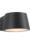 Paulmann LED Sieninis &scaron;viestuvas &raquo;Outdoor 230V Capea Aliumininis anthrazit insect friendly&laquo; 1 Stk. Insektenfreundlich IP44 2200K