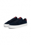 Tommy Hilfiger Sportbačiai &raquo;PREMIUM Suknelė CUPSOLE SUEDE&laquo; Sportinio stiliaus batai pusbačiai Suvarstomi bateliai su &scaron;oninis Logopr&auml;gung