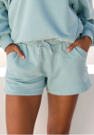 Buffalo Sportiniai &scaron;ortai Loungeshorts su &scaron;oninis ki&scaron;enė ir nedidelis ra&scaron;tas Loungewear