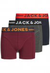 Jack & Jones Junior Trunk &raquo;JACLICHFIELD Gražiai anliegend su Stretchbund&laquo; Rinkinys 3 Stk. unifarben casual Gražiai trikotažas apvalia i&scaron;kirpte