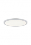 Paulmann LED įmontuojamas &scaron;viestuvas &raquo;Areo ovali 180mm 11W 770lm 3000K Nickel matinis 180mm&laquo; 1 Stk. Warmwei&szlig; Einbaupanel