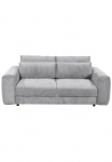 ED EXCITING DESIGN Dvivietė sofa &raquo;Barura&laquo; didelė sofa su 2 Pagalvėlės su užra&scaron;ais