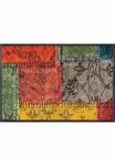 wash+dry by Kleen-Tex Wash+dry by Kleen-Tex Durų kilimėlis &raquo;Vintage Patches&laquo; rechteckig 7 mm auk&scaron;tis Durų kilimėlis moderni Patchwork Design rutschhemmend lengvai prižiūrimas