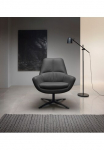 BETYPE Kėdė ant ratukų &raquo;Be Organic Standard Back Loungesessel&laquo; in eleganti&scaron;kas Design su Drehfunktion