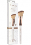 Luvia Cosmetics Skaistalų &scaron;epetėlis Abgeschr&auml;gte forma pr&auml;zise m&uuml;helose Anwendung.