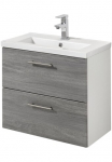 welltime Spintelė po kriaukle &raquo;Trento verschiedene versijos ir Farben&laquo; plotis 60 cm Tiefe 36 cm SlimLine vonios kambario baldai spintelė