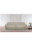 BETYPE 4-Sitzer &raquo;Be Fluffy Mega sofa viel Platz XXL Couch plotis 283cm bequem&laquo; Softes Sitzgef&uuml;hl moderne Kedernaht auk&scaron;ta kokybė Bezug