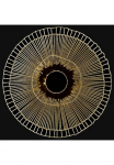 OTTO home Paveikslas ant drobės &raquo;Das Auge&laquo; Abstrakt | Abstrakte | Kunst | Modern 1 Stk. dalys Akustikbild su labai guten Schallabsorptions-Eigenschaften