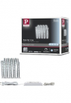 Paulmann LED-Streifen &raquo;MaxLED 1000 Basisset 15m Tageslichtwei&szlig; 18W 1100lm/m 6500K&laquo; 1 Stk.-flammig BasissetTageslichtwei&szlig; 18W 1100lm/m 6500K