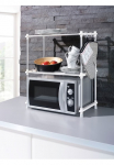 Ruco Virtuvinė lentyna Aluminium/Kunststoff 2 Ebenen
