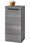 BASIC by Balculina Komoda &raquo;Silver Badezimmerschrank BxHxT 34x72x30&laquo; 1 Stk. dalys plotis 34cm durys L/R monierbar FSC-Mix 70%