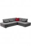 Die PlanBar Kampinė sofa &raquo;MP-IN17004 L-Form plotis 323 cm patogi weitere Funktionen&laquo; Kaltschaum-Polsterung ir Sitztiefenverstellung