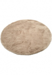 OCI DIE TEPPICHMARKE Ilgo plauko kilimas &raquo;BUFFY SOFT&laquo; ovali 25 mm auk&scaron;tis Kilimas &scaron;velnus alle R&auml;ume Hochflor Langflor