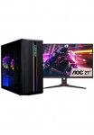 CAPTIVA Gaming-PC-Komplettsystem &raquo;Advanced Žaidimų R82-912 TFT Bundle&laquo; 686 &Prime; AMD Ryzen 7 Nvidia 32 GB RAM 1.000 GB SSD