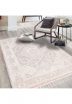 Carpet City Ilgo plauko kilimas &raquo;Valencia 732&laquo; rechteckig 20 mm auk&scaron;tis Kiliminis takelis Boho-Stil 3D-Effekt Relief Hoch-Tief-Struktur su kutai