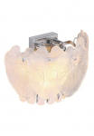 GLOBO LIGHTING Sieninis &scaron;viestuvas &raquo;BENJAMIN&laquo; E14 1 Stk. Wandlampe/Metall/Kristalle/klar/elegant/Wohnzimmer/Flur