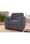 sit&more Fotelis &raquo;Montego B: 105cm&laquo; su spyruoklės