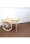 promadino Transportkarren &raquo;Marktwagen&laquo; B/T/H: 173/82/187 cm