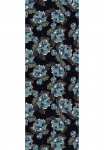 queence Viniliniai tapetai &raquo;Marlin&laquo; Motiv | ra&scaron;tuotas | botanisch | floral | gemustert | nat&uuml;rlich glatt 90x250cm selbstklebend kinderleichte Anbringung Sticker
