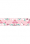 A.S. Cr&eacute;ation Sieninių tapetų juosta &raquo;Flamingo Love&laquo; Motiv | abstrakt | naturalistisch glatt Tapetai Vaiki&scaron;ki puo&scaron;nus apvadas Wohnzimmer miegamojo kambario baldai K&uuml;che Design vaikų kambario baldų komplektas