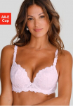 LASCANA Pakelianti liemenėlė &raquo;Wanda&laquo; su lankeliai su gražus siuvinėti neriniai Dessous