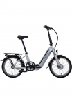 SAXONETTE &raquo;Compact Comfort Plus 2.0&laquo; 3 Gang Nabenschaltung Frontmotor 250 W su Įkroviklis dviratis Elektrofahrrad dėl Moterims u. Herren