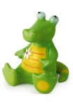 niermann LED Dekoratyvinė figurėlė &raquo;Krokodil Hector Kinderlampe&laquo; GU10 1 Stk. dekoratyvinė lepma Krokodil Hector vaikų kambario baldų komplektas