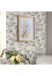 LAURA ASHLEY Tapetai &raquo;Rosamund Natural&laquo; gebl&uuml;mt glatt 10mx52cm (ca. 5m2)