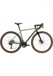 Kross Gravelbike &raquo; Gravelbike Esker 4.0 28" gr&uuml;n&laquo; 20 Gang Shimano GRX RX400 Schaltwerk Kettenschaltung