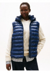 Tommy Hilfiger Curve Dygsniuota liemenė &raquo;CRV LW PADDED siauras VEST&laquo; in dydžiai dydžiai su gobtuvas