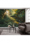 Komar Fototapetas &raquo;Digitaldruck Vlies - Hall of Mosses - Gr&ouml;&szlig;e 400 x 250 cm&laquo; ra&scaron;tuotas glatt Wohnzimmer miegamojo kambario baldai