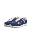 Tommy Jeans Tommy Džinsai Sportbačiai &raquo;TJM RUNNER CASUAL&laquo; Suvarstomi batai pusbačiai Sportinio stiliaus batai su &scaron;oninis Logoflag