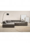 Home affaire Kampinė sofa &raquo;Ancona incl. Kopfteilverstellung OTTOs Choice plotis 319cm L-Form&laquo; patogi motorische Sitztiefenverstellung auch in audinys + Easy Care