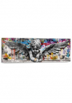 Reinders! Paveikslas &raquo;Graffiti-Engel&laquo; Hobbyraum - Mehrfarbig - MDF - Street Art - 90x30 cm
