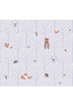 A.S. Cr&eacute;ation Tapetai &raquo;Little Love&laquo; Motiv | abstrakt | naturalistisch glatt Kindertapete Tapetai Wald Tapeten vaikų kambario baldų komplektas miegamojo kambario baldai Design B&uuml;ro