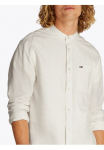 Tommy Jeans Tommy Džinsai mar&scaron;kiniai ilgomis rankovėmis &raquo;TJM LINEN derinys papuo&scaron;alas COLLAR SHIRT&laquo;